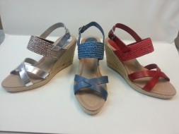 Zapato señora cuña