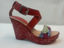 Zapato señora piel cuña