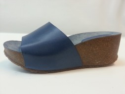 Zapato señora piel cuña