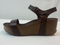 Zapato señora piel cuña