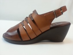 Zapato señora piel