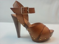 Zapato señora piel tacon