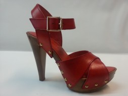 Zapato señora piel tacon