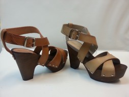 Zapato señora piel