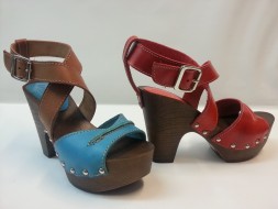 Zapato señora piel