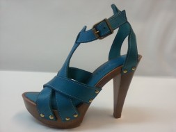 Zapato señora piel