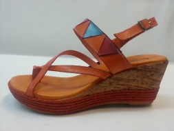 Zapato señora piel